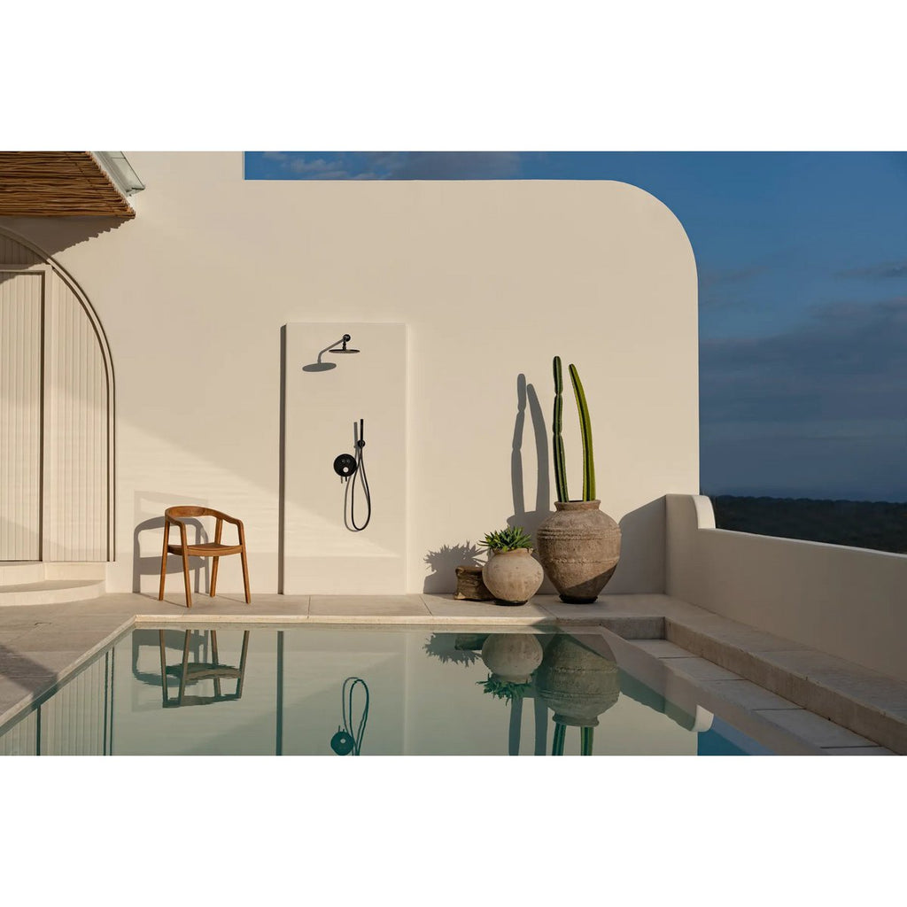 OUTDOOR STUHL AUS TEAKHOLZ