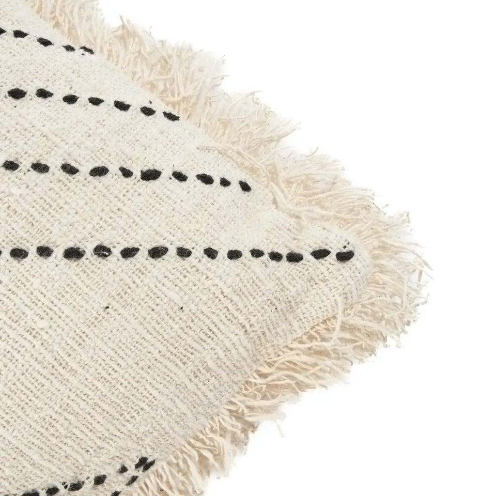 HANDGEWEBTER KISSENBEZUG