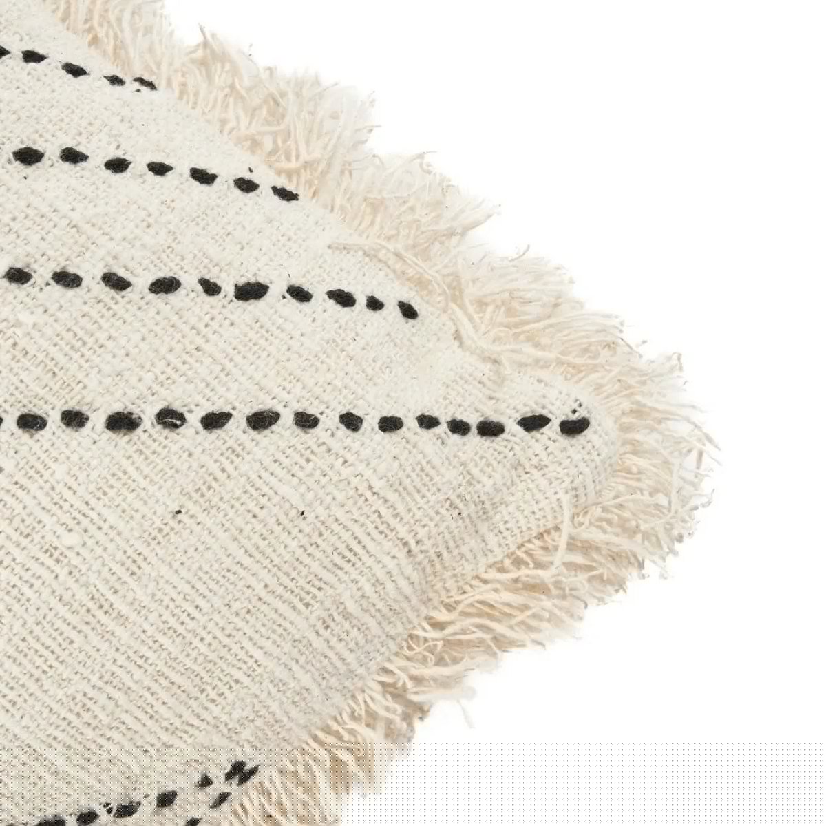 HANDGEWEBTER KISSENBEZUG