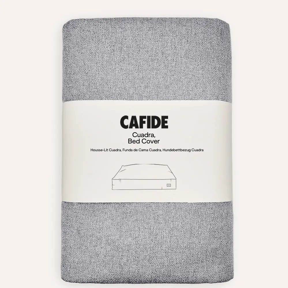 CUADRA HUNDEBETT WECHSELBEZUG (GRAU)