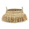 RAFFIA DELUXE BASTKORB - Ø45cm