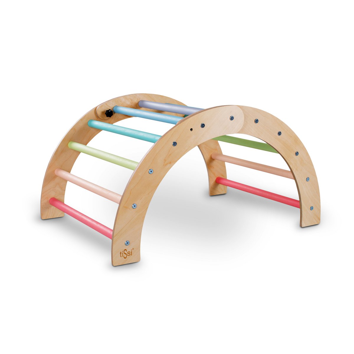 KLETTERBOGEN PASTELL BUNT