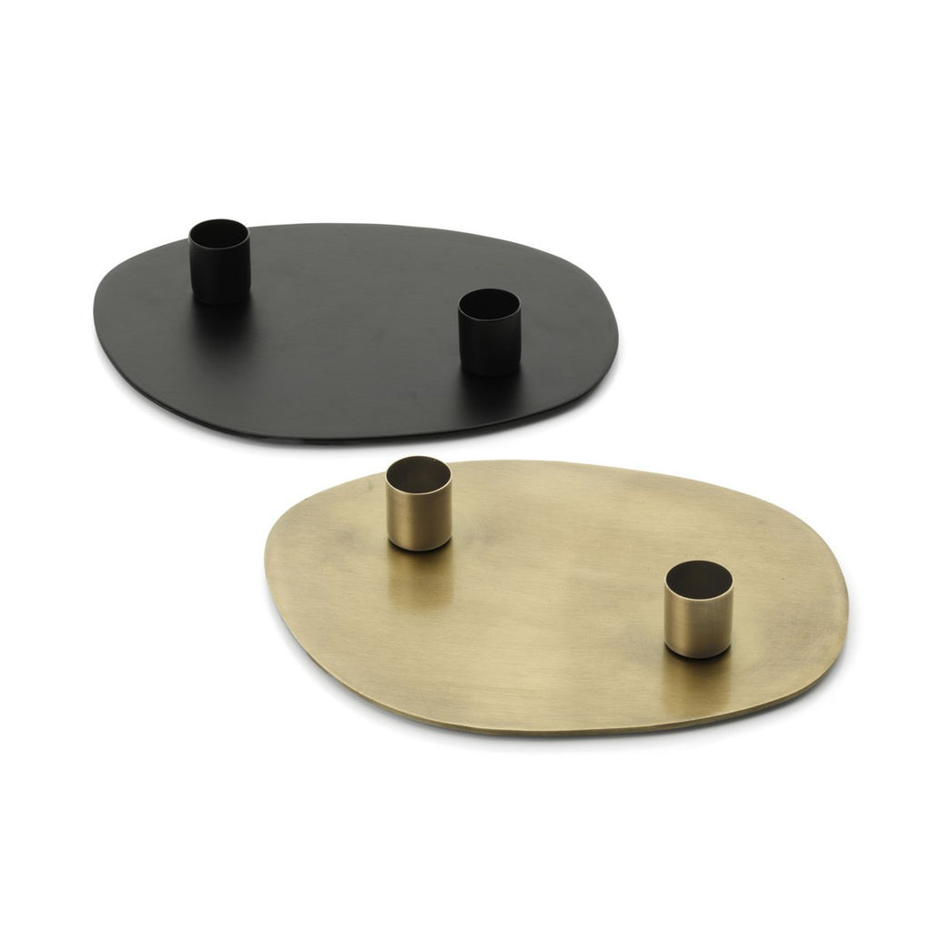 GLOWPAD KERZENHALTER (SCHWARZ)