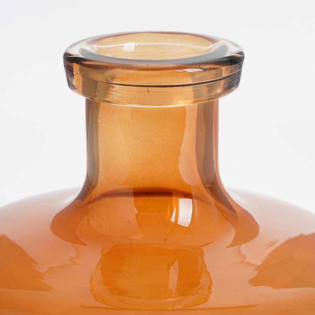 FLASCHENVASE (BRAUN) - 20cm