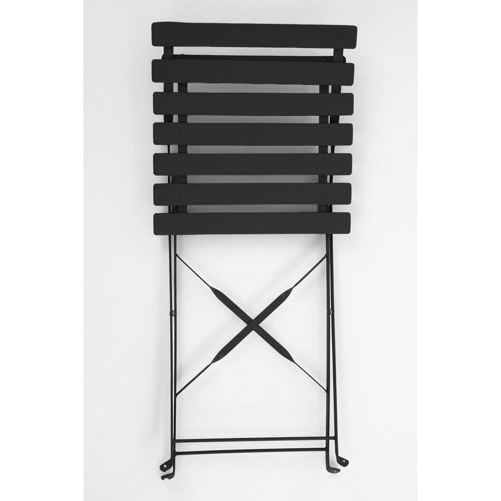 LAURENCE BISTRO-SET (SCHWARZ)