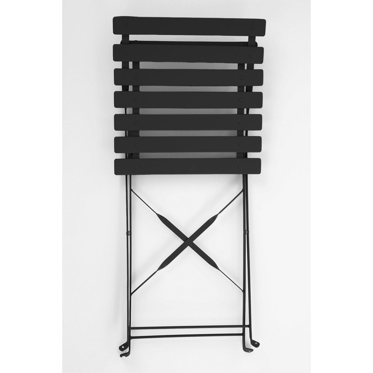 LAURENCE BISTRO-SET (SCHWARZ)