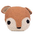 GEHÄKELTES KISSEN - EICHHÖRNCHEN