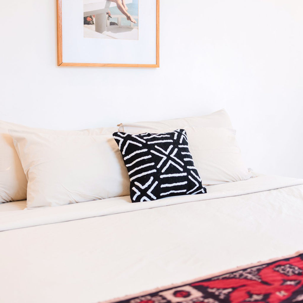 KISSENBEZUG AUS BAUMWOLLE