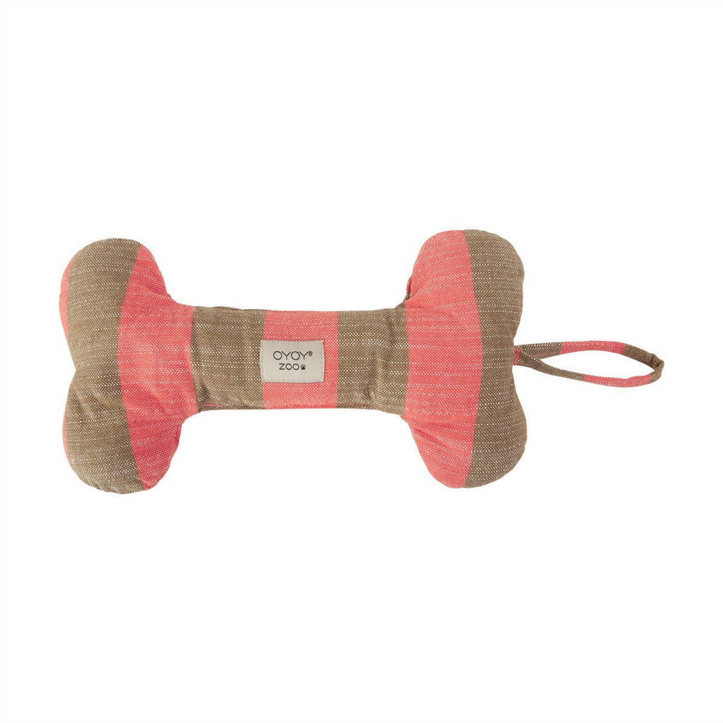 ASHI HUNDESPIELZEUG (BRAUN/APRICOT)