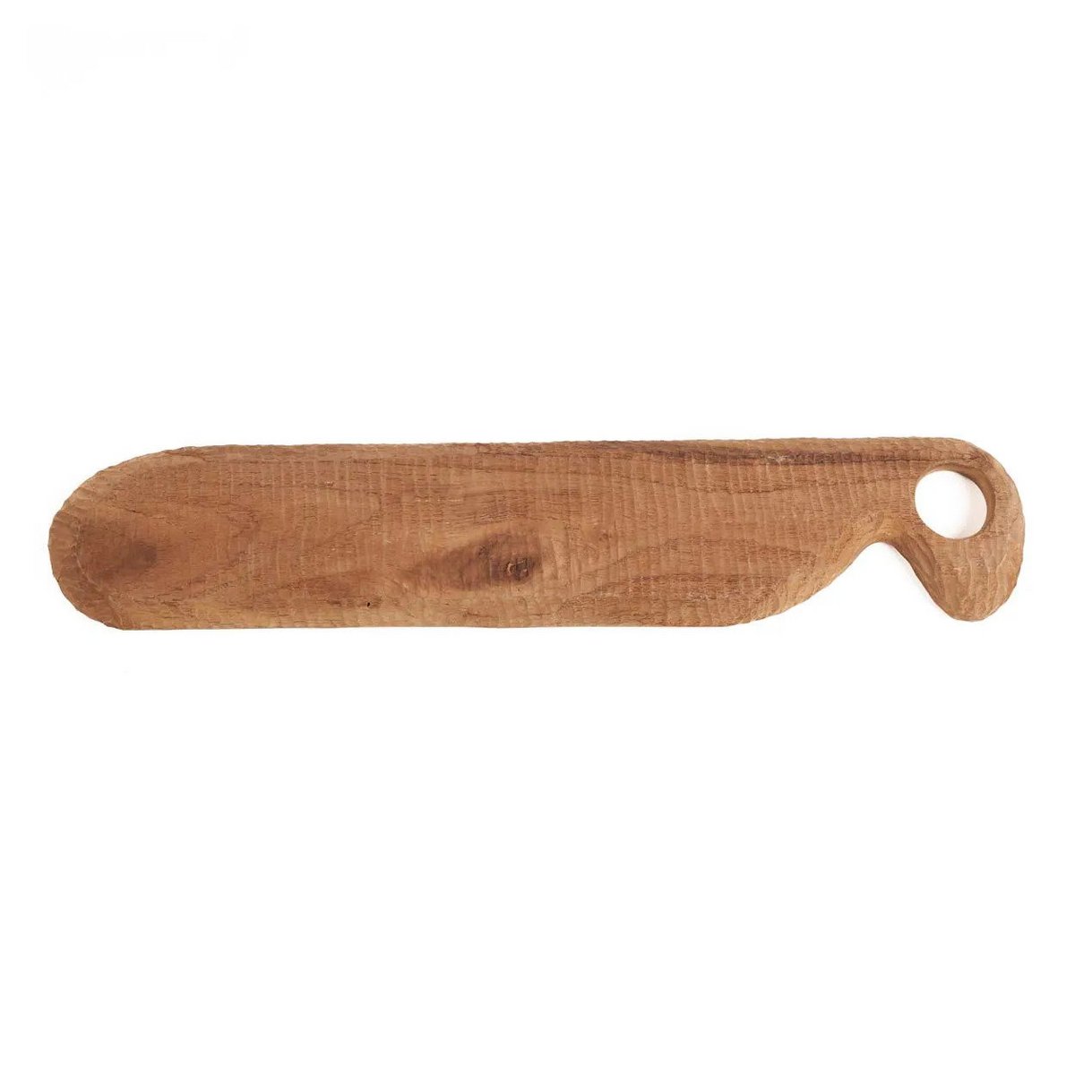 BROTPLATTE AUS TEAKHOLZ - 45cm