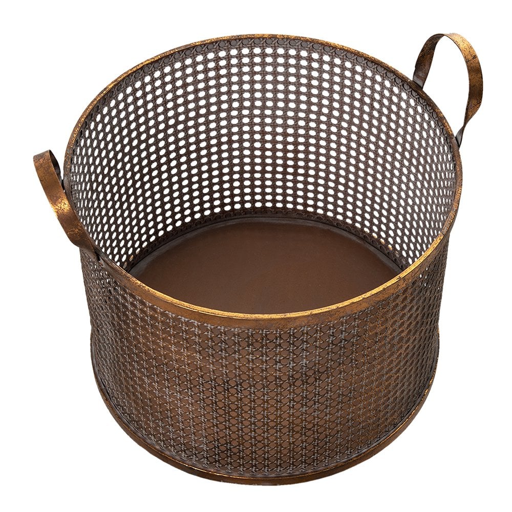 BOHEMIAN AUFBBEWAHRUNGSKORB / PAPIEREIMER