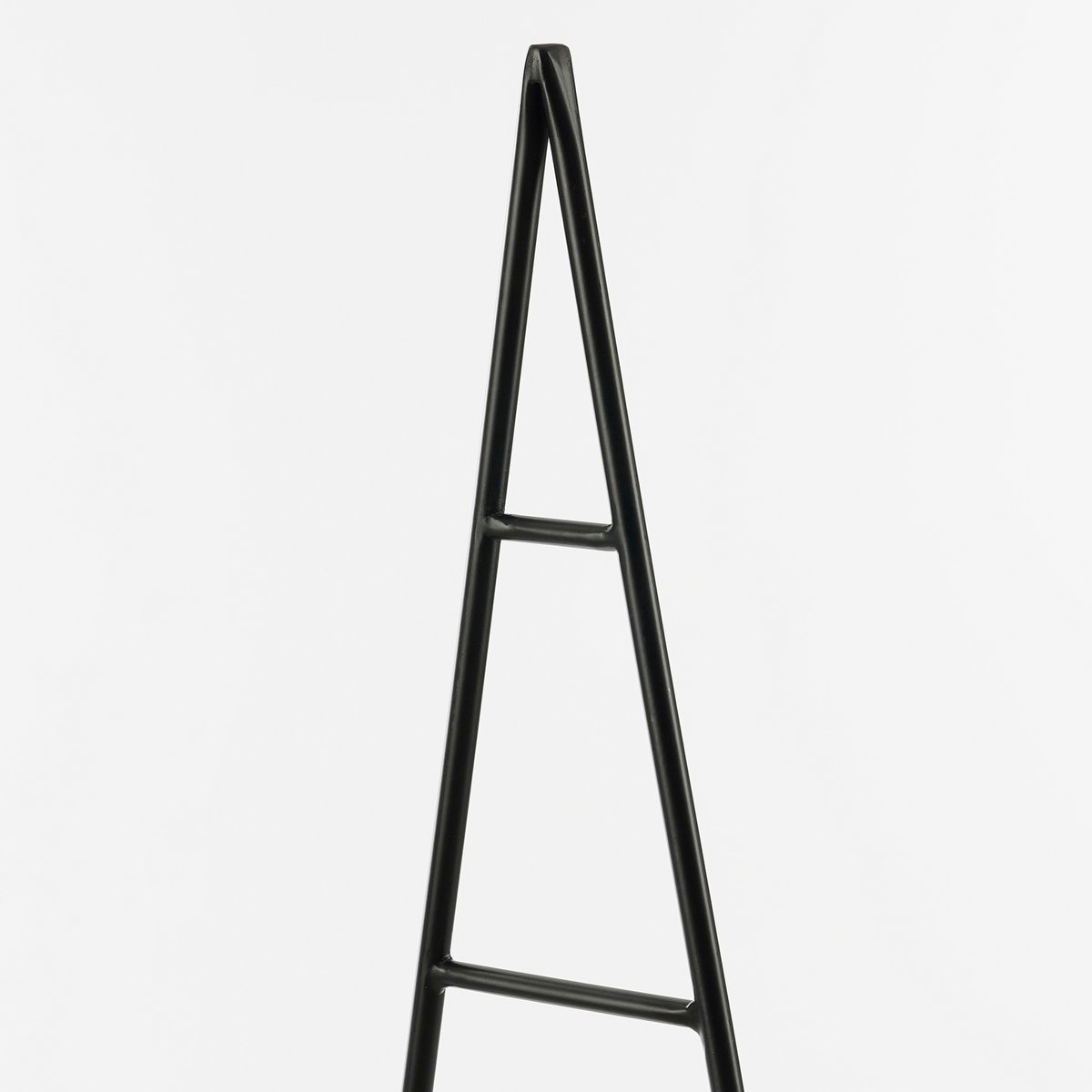 METALL WEIHNACHTSBAUM (SCHWARZ) - 152cm