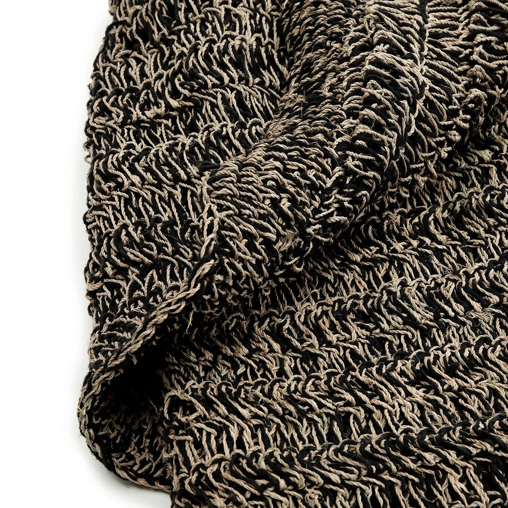 SEEGRASTEPPICH (SCHWARZ) - 180x240cm