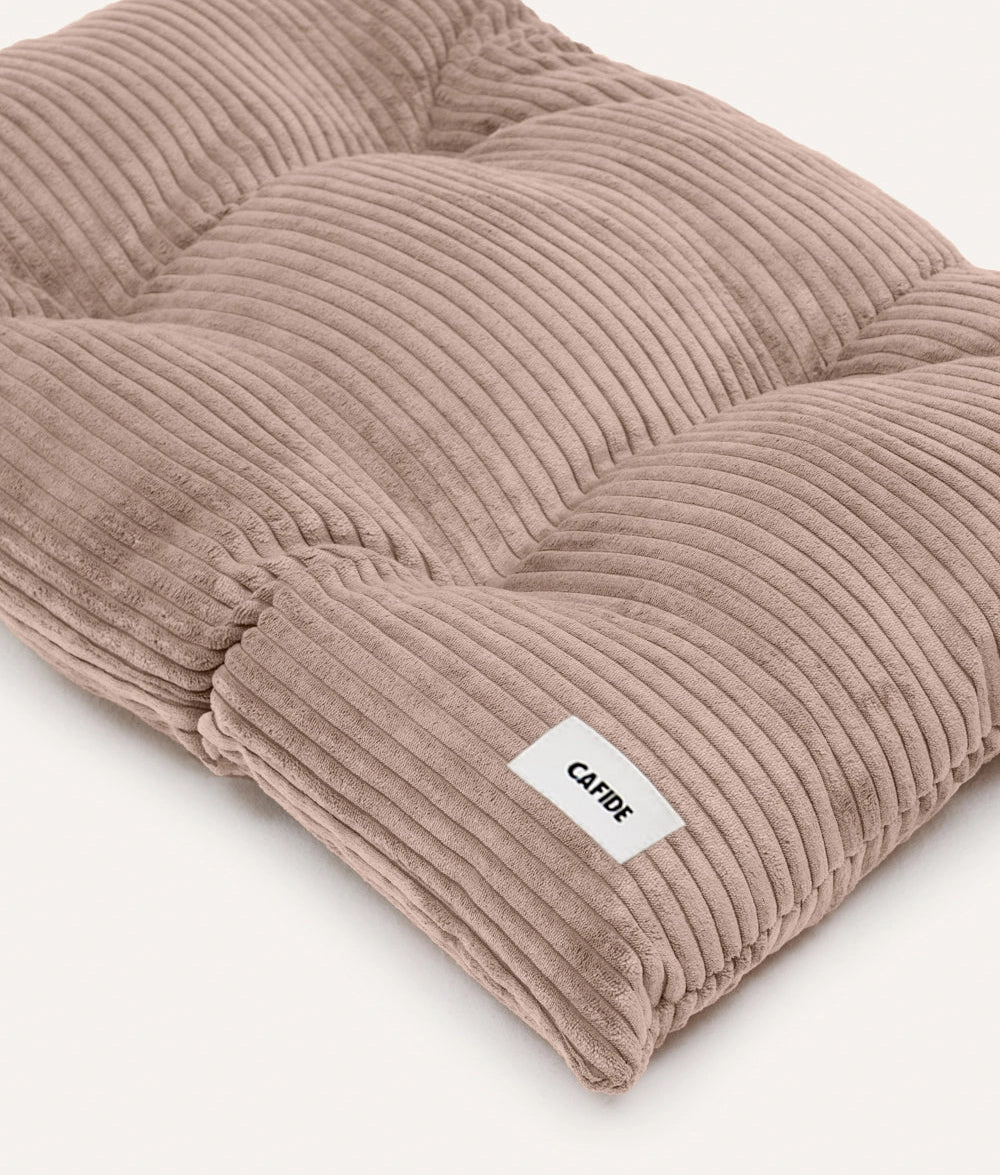 BELA HUNDEKISSEN CORD (MOCCHA BEIGE)