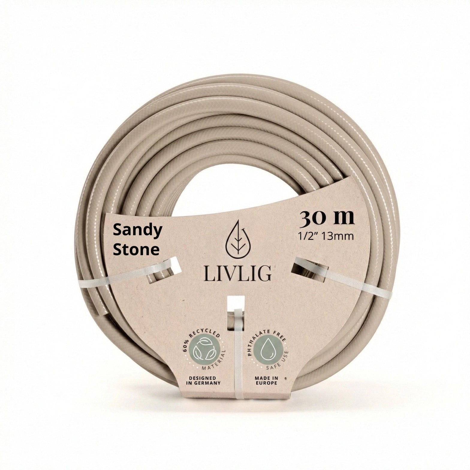 LIVLIG GARTENSCHLAUCH (SANDY STONE)