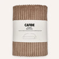 CUADRA HUNDEBETT WECHSELBEZUG CORD (MOCCHA BEIGE)