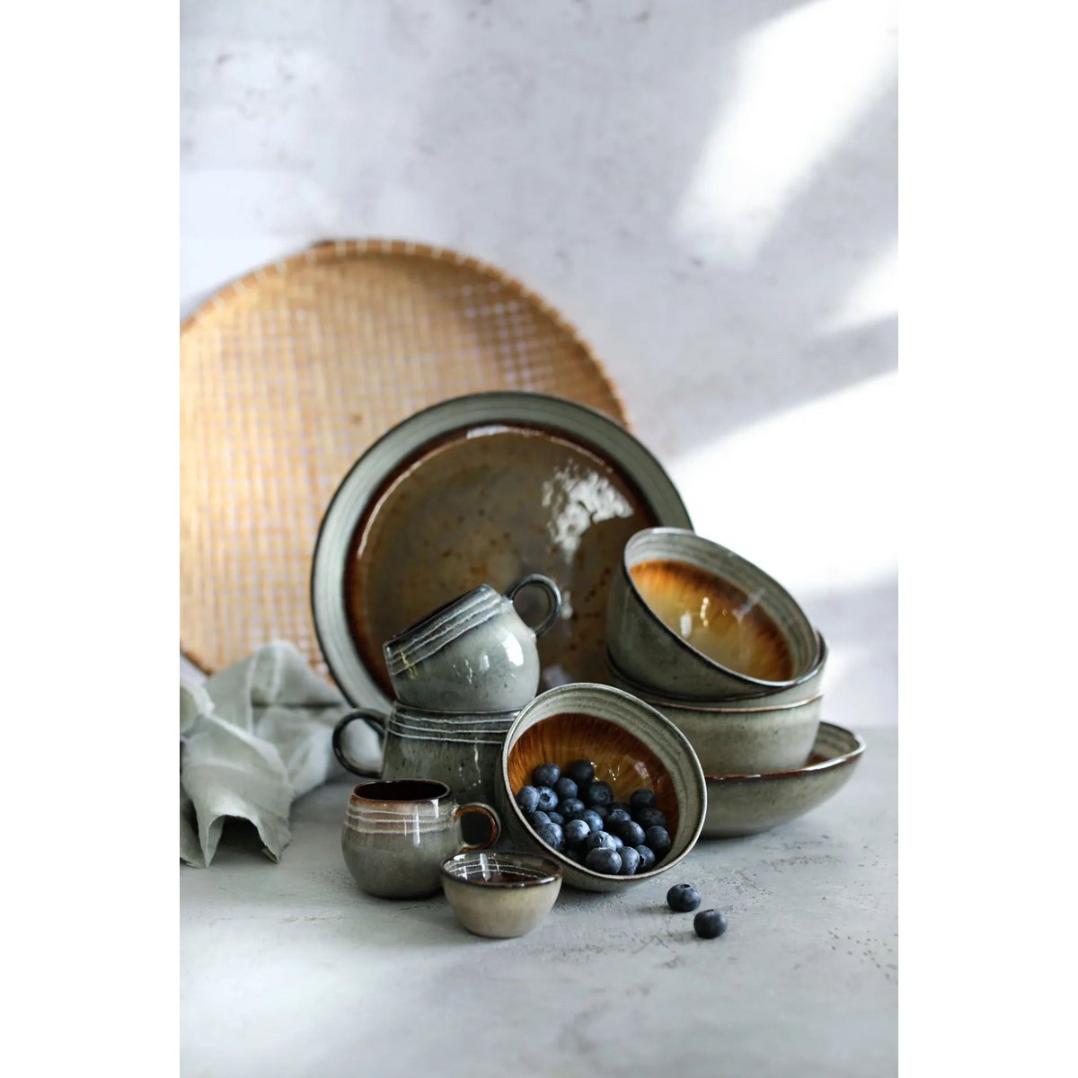 COMPORTA SCHÜSSEL - 13cm (6 Stk.)