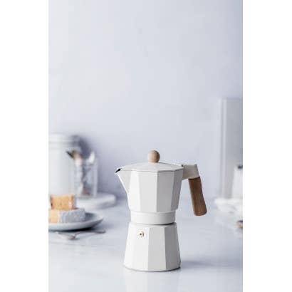 ESPRESSO MOKKA KOCHER (WEIß)