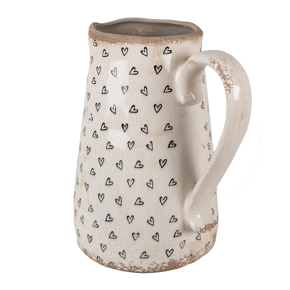 DEKORATIVER KRUG - HERZEN