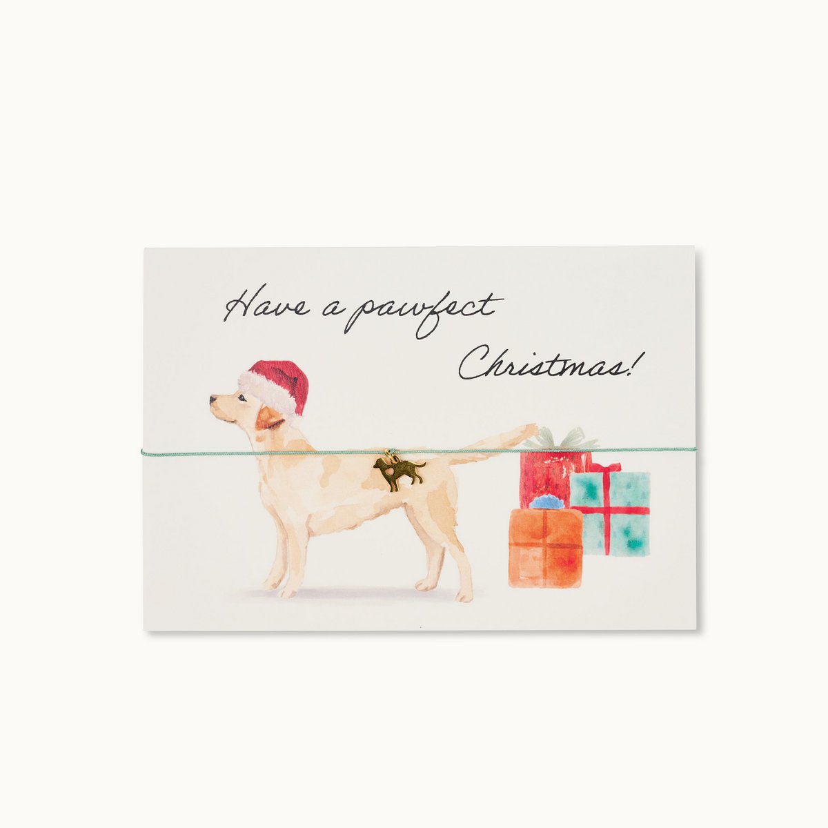 ARMBAND-KARTE | PAWFECT CHRISTMAS LABRADOR