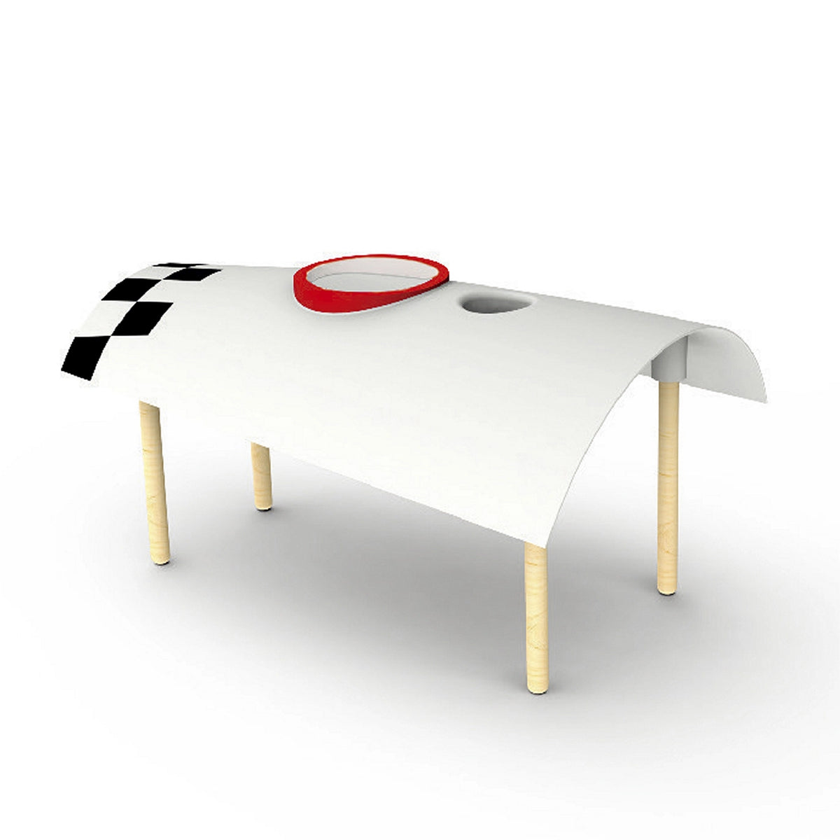 SPIELZEUG RAKETE AUS HOLZ