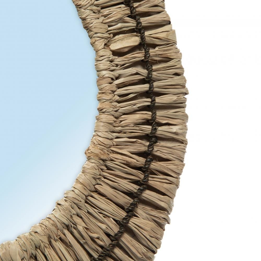 GAJIH SPIEGEL AUS BAST - 31cm