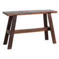 BANK AUS RECYCELTEM HOLZ - 85cm