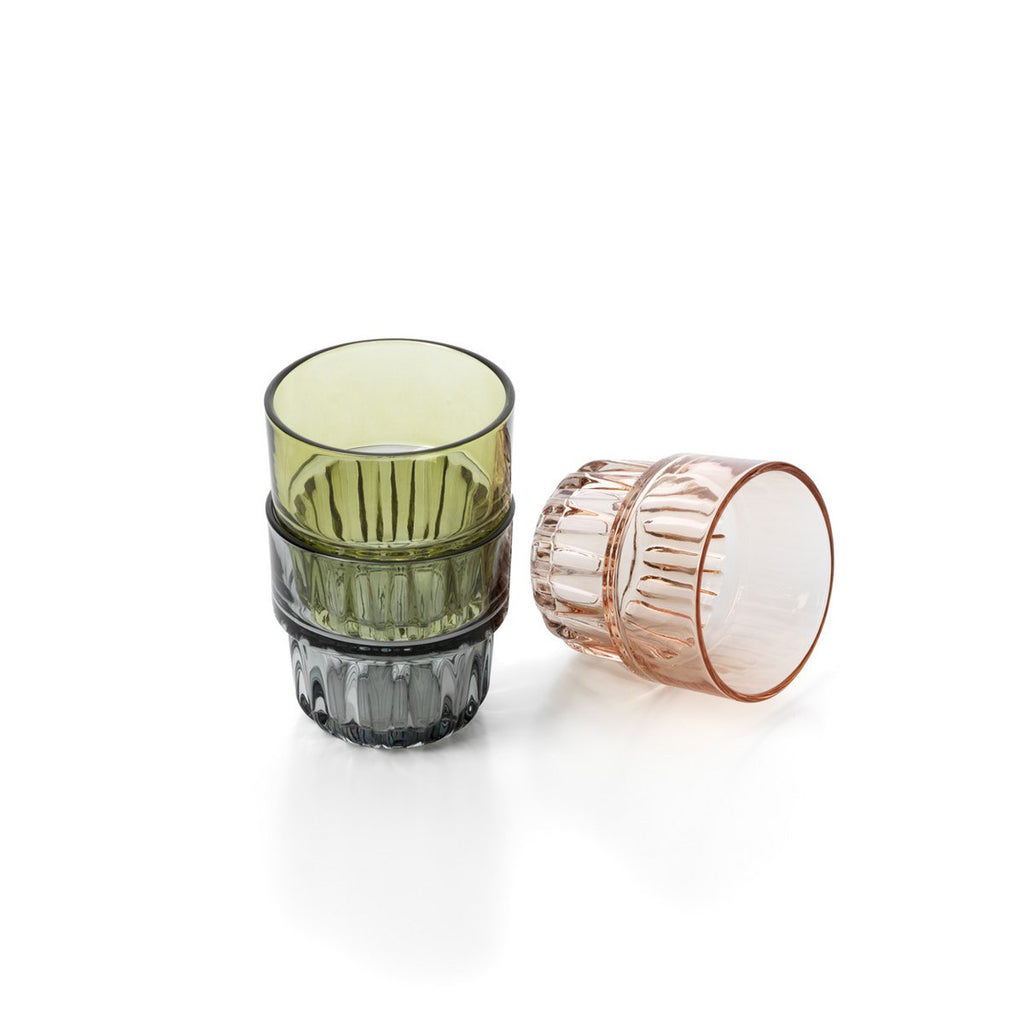 FACETED TUMBLER (GRAU)