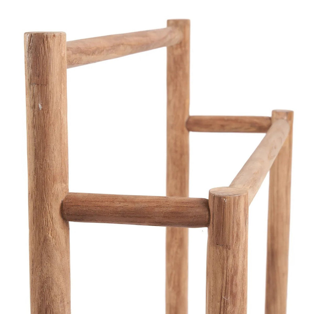 HANDTUCHHALTER AUS TEAKHOLZ