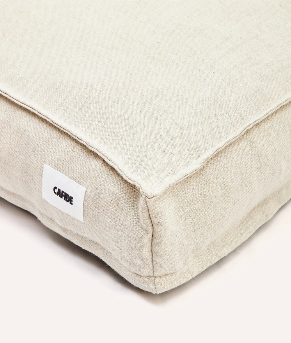 CUADRA HUNDEBETT AUS LEINEN