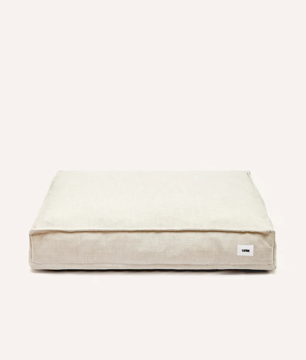 CUADRA HUNDEBETT AUS LEINEN