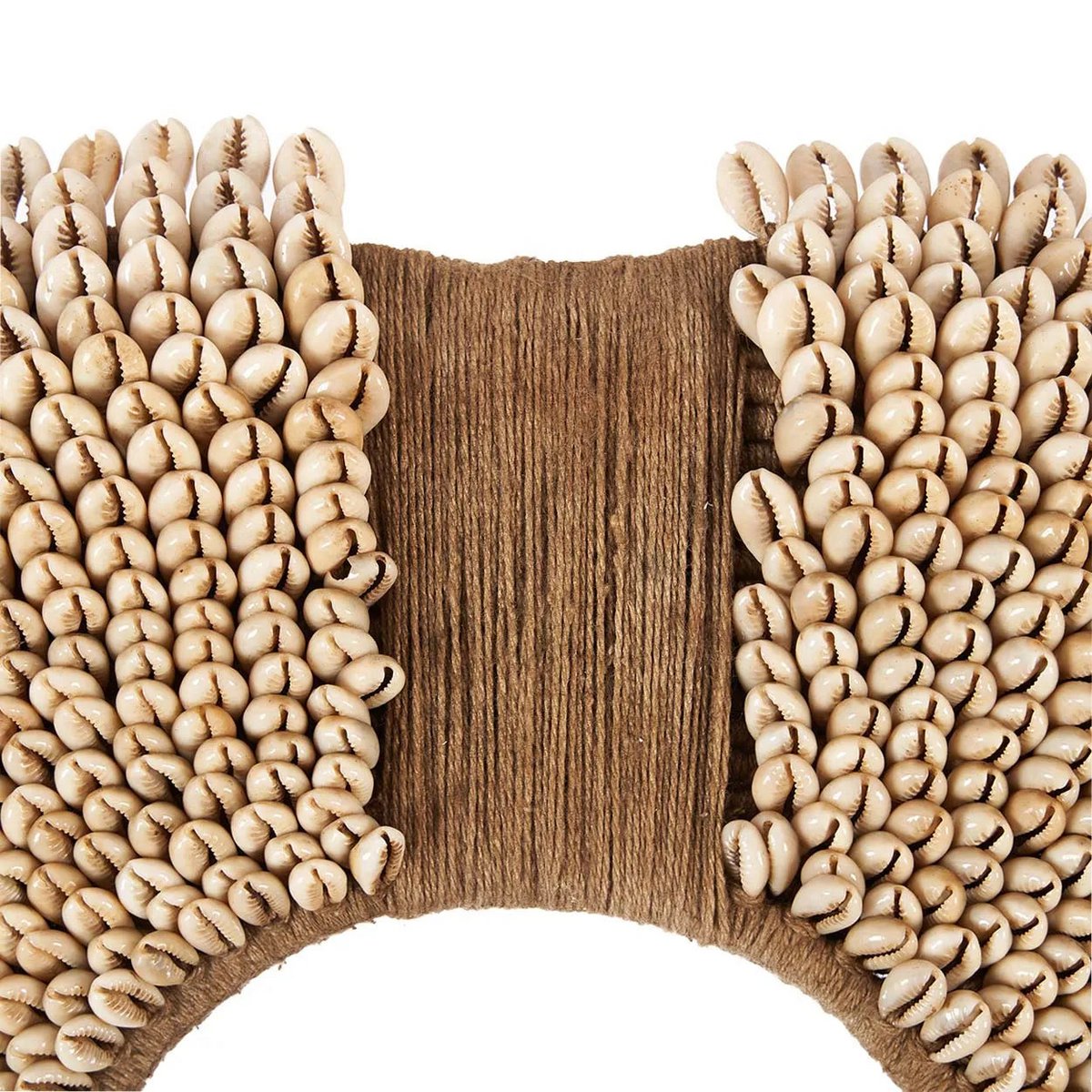 MUSCHELSKULPTUR RÉUNION AUF STANDFUß - 52cm