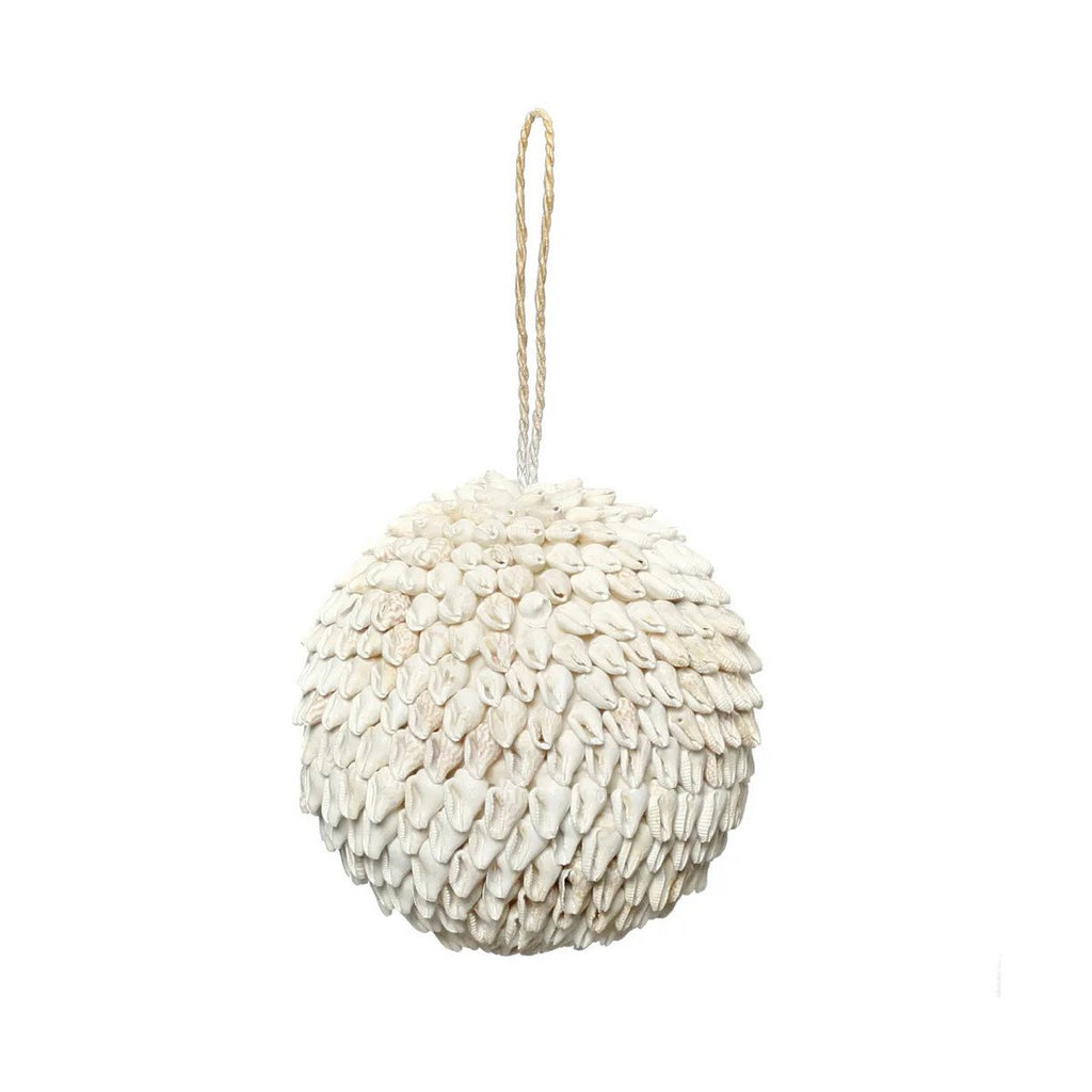 DEKO-KUGEL AUS MUSCHELN - 8cm