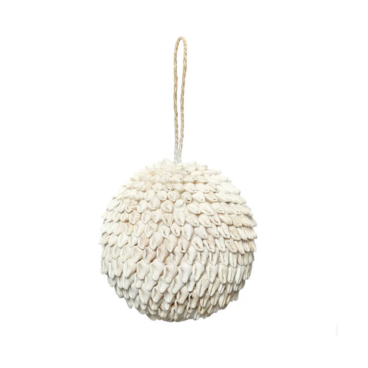 DEKO-KUGEL AUS MUSCHELN - 8cm