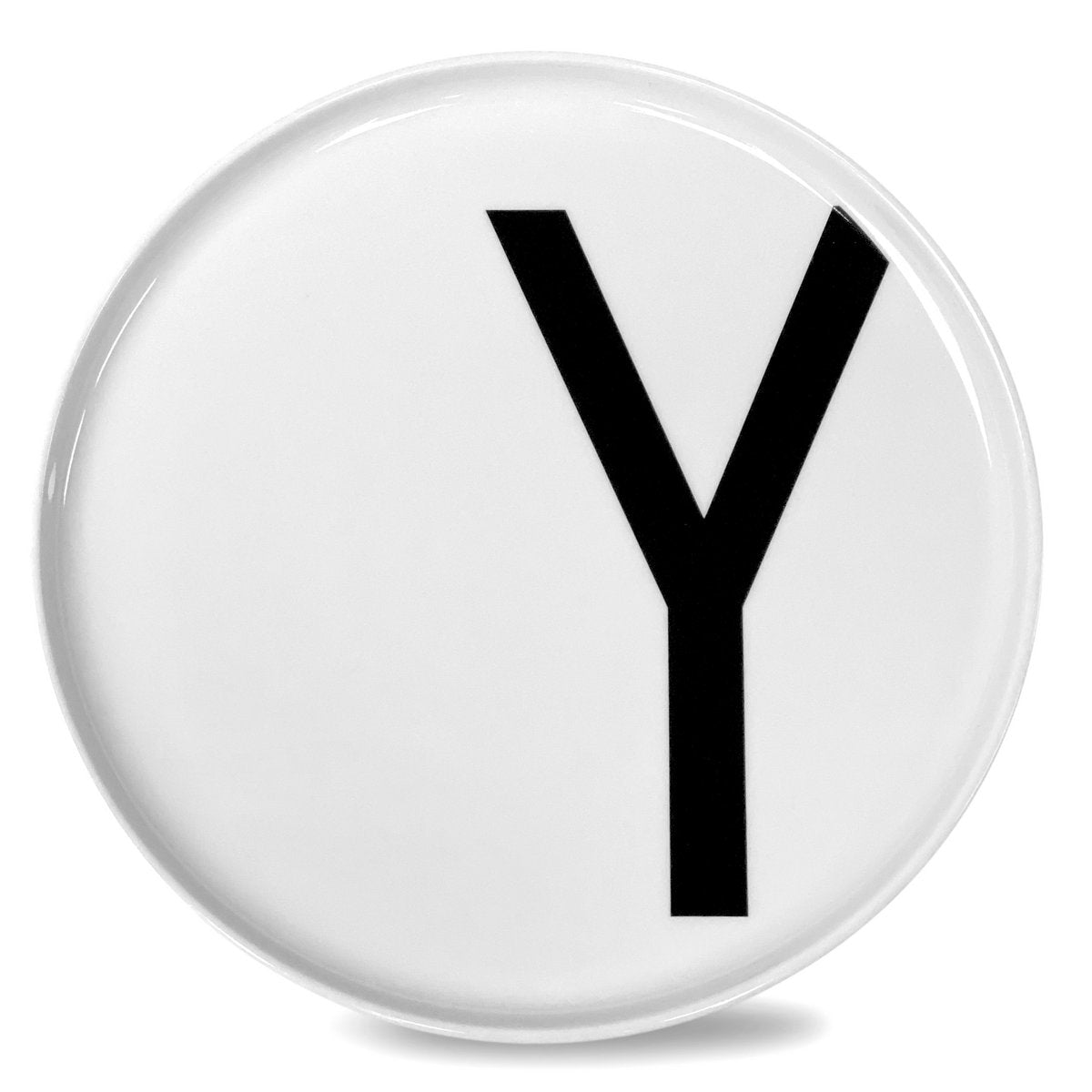 PORZELLANTELLER | BUCHSTABEN - 20cm