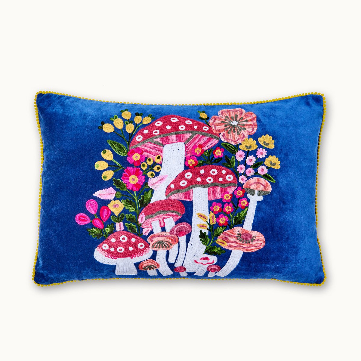 KISSENBEZUG PILZE - 60x40cm