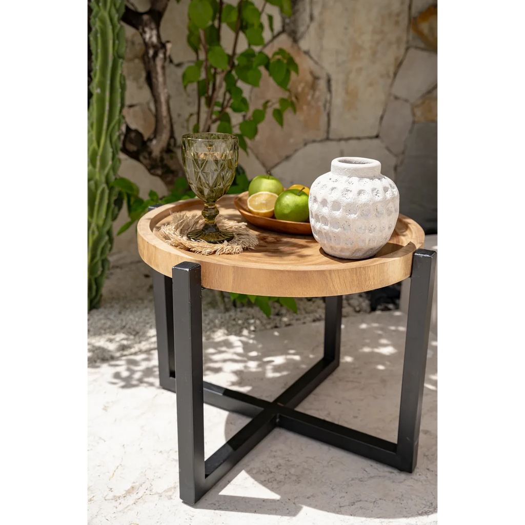 TRENDIGE VASE (BETON) - 14cm