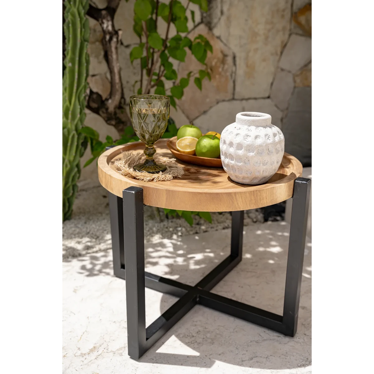 TRENDIGE VASE (BETON) - 14cm