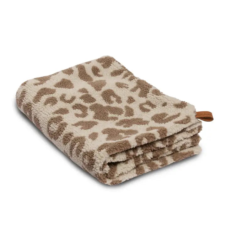 HUNDEDECKE NUBE (LEO BEIGE/BRAUN)