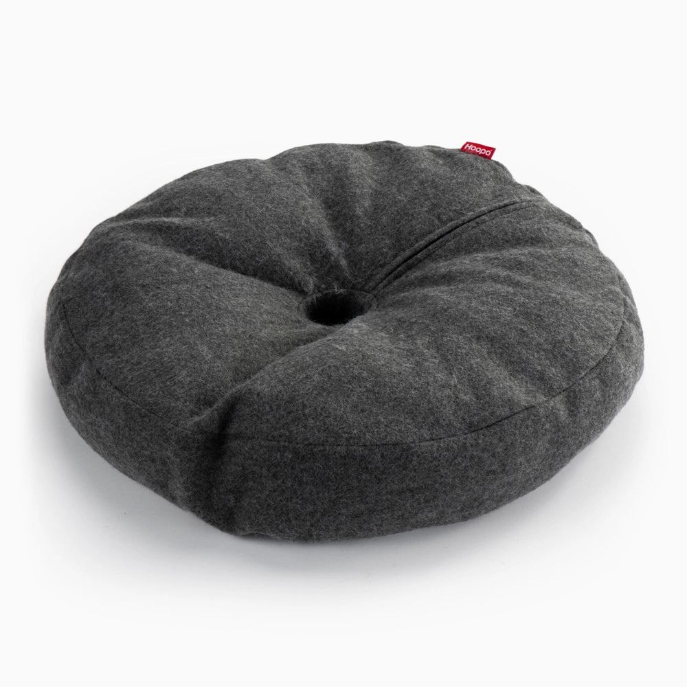 KATZEN SCHLAFDONUT (SCHWARZ)