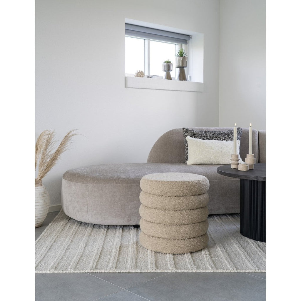 BOUCLÉ POUF