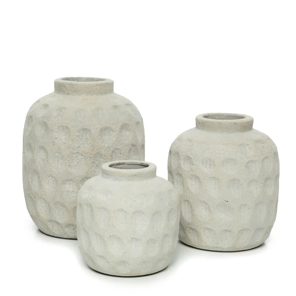TRENDIGE VASE (BETON) - 14cm