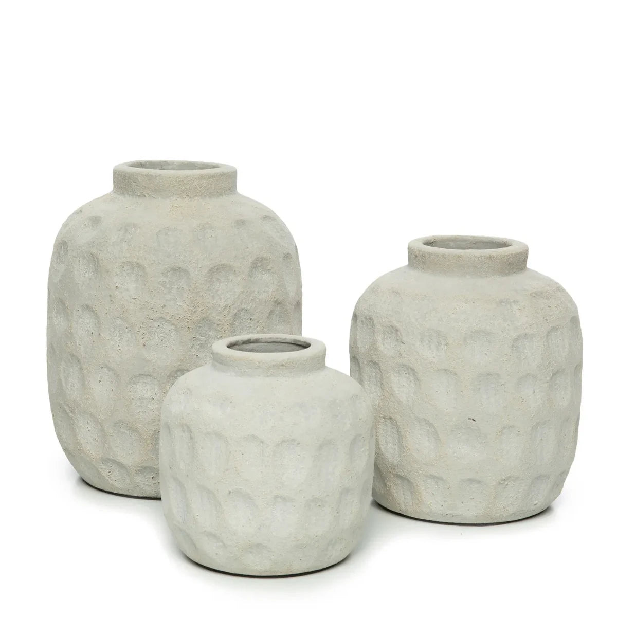 TRENDIGE VASE (BETON) - 14cm