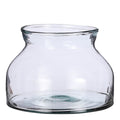 VIVENNE VASE AUS RECYCELTEM GLAS - Ø27cm
