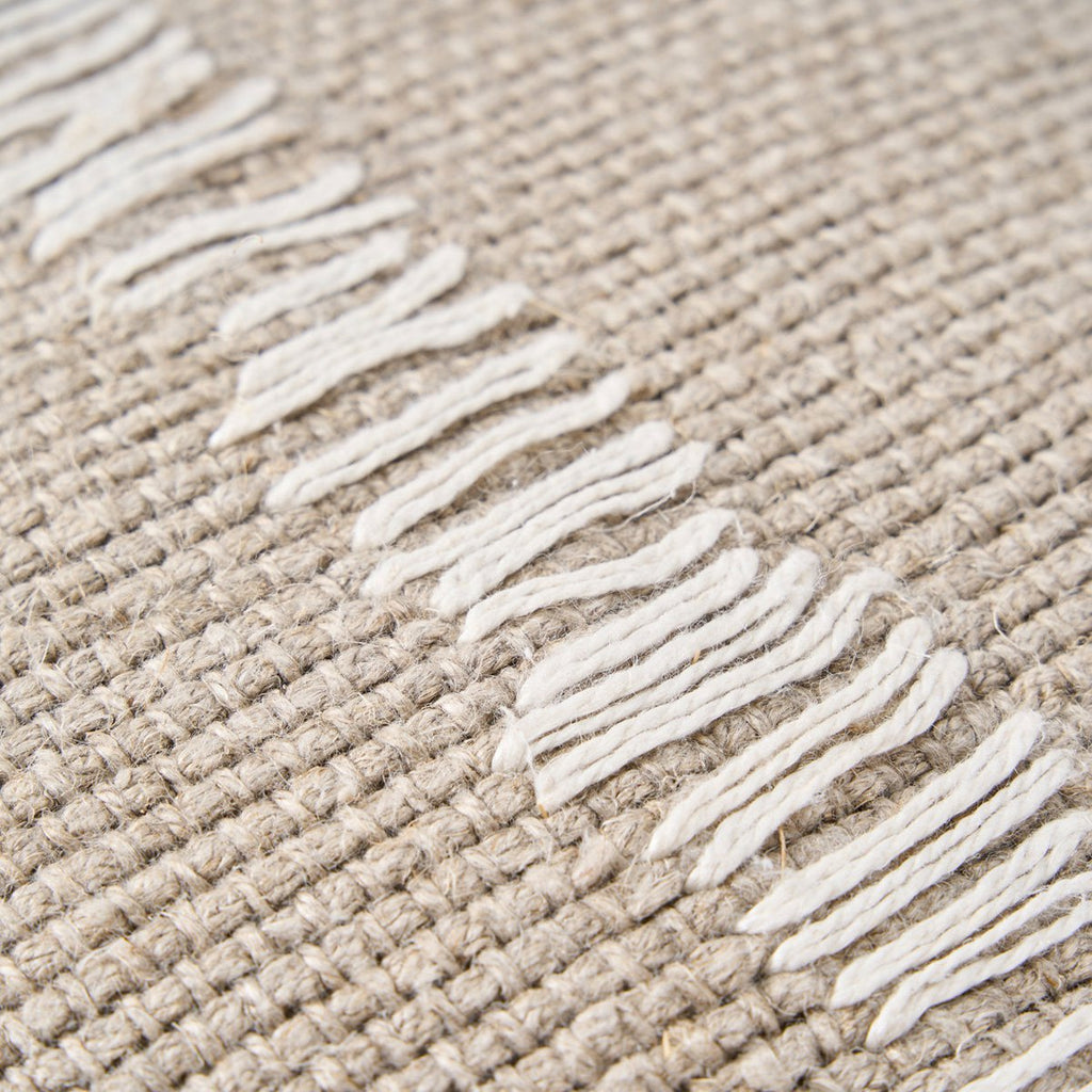 KISSENBEZUG LINEN STITCH