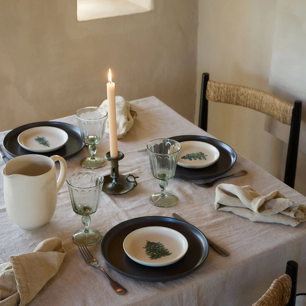 WEIHNACHTSBÄUME VORSPEISENTELLER - 16cm (4 Stk.)