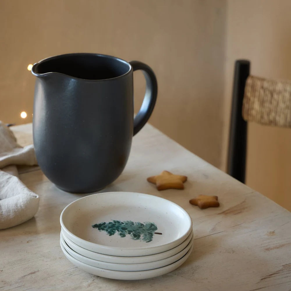 WEIHNACHTSBÄUME VORSPEISENTELLER - 16cm (4 Stk.)