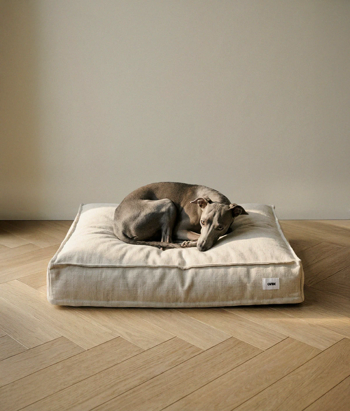 CUADRA HUNDEBETT AUS LEINEN