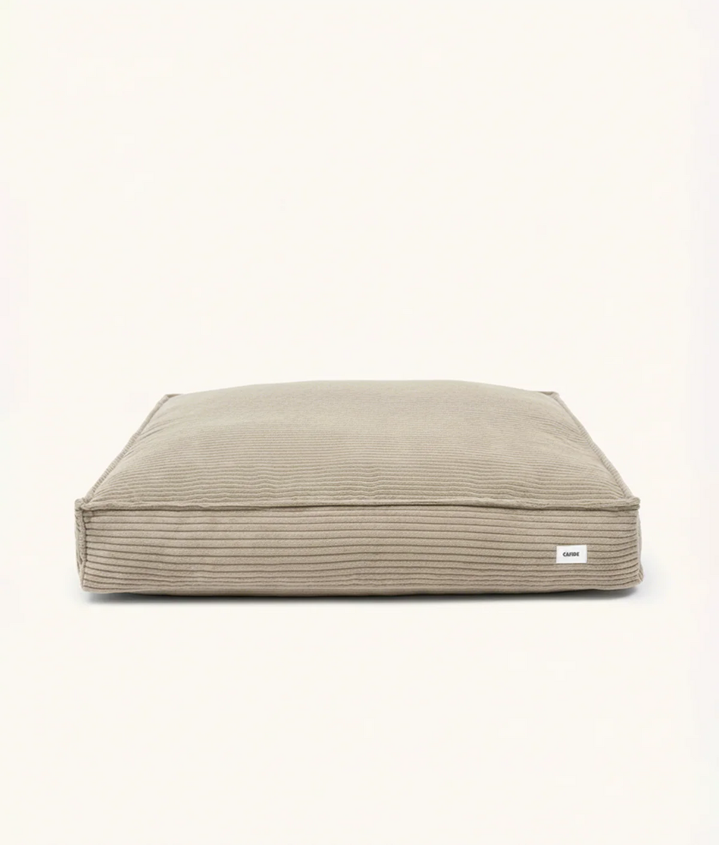 CUADRA HUNDEBETT MIT CORDBEZUG (BEIGE)