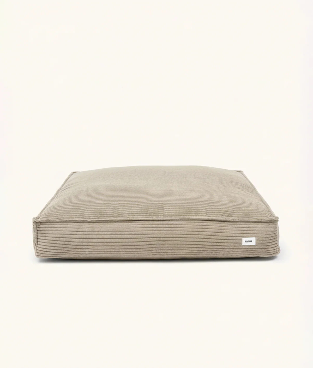 CUADRA HUNDEBETT MIT CORDBEZUG (BEIGE)